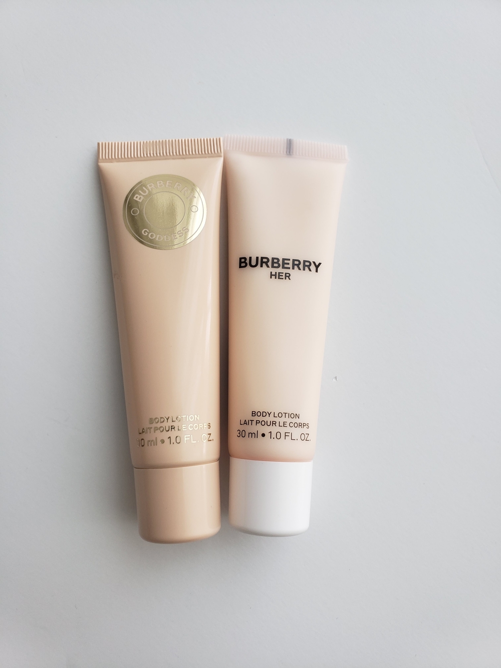 Burberry Her Goddess Body Lotions